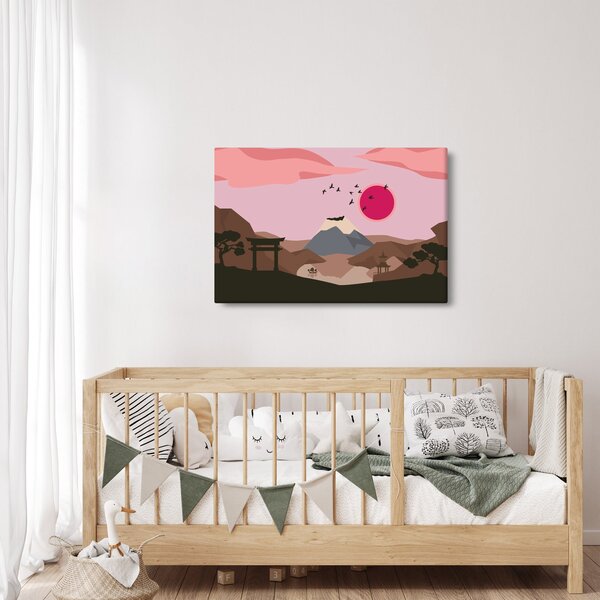 Kép - Japán N⁰2 (90x60 cm)