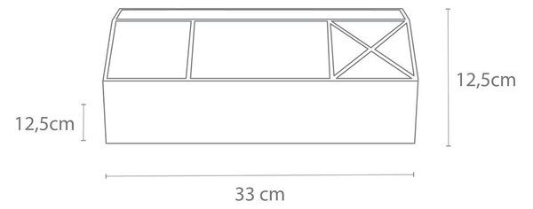 Zöld karton rendszerező írószerekhez Elisa Canvas Paper Laminate – Bigso