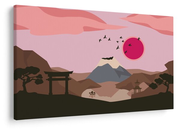 Kép - Japán N⁰2 (90x60 cm)