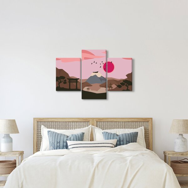 Kép - Japán N⁰2 (90x60 cm)