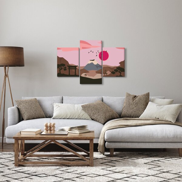 Kép - Japán N⁰2 (90x60 cm)