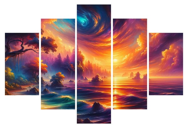 Kép - Varázslatos világ (150x105 cm)