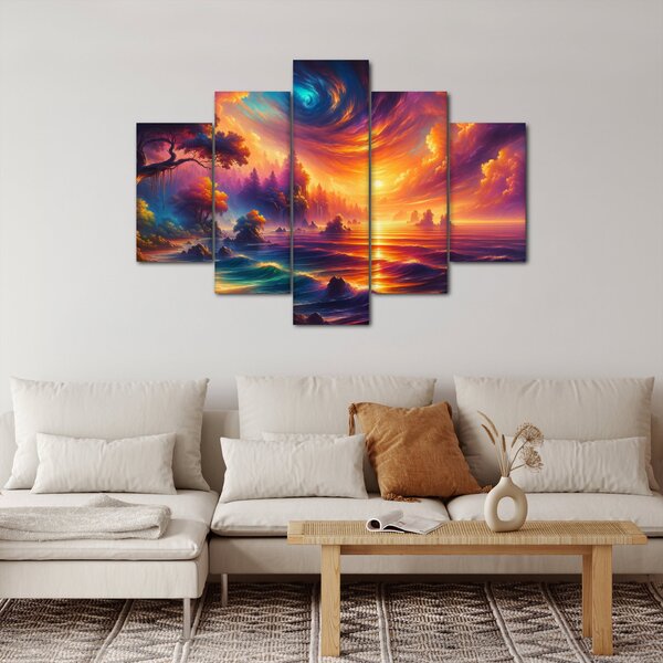 Kép - Varázslatos világ (150x105 cm)