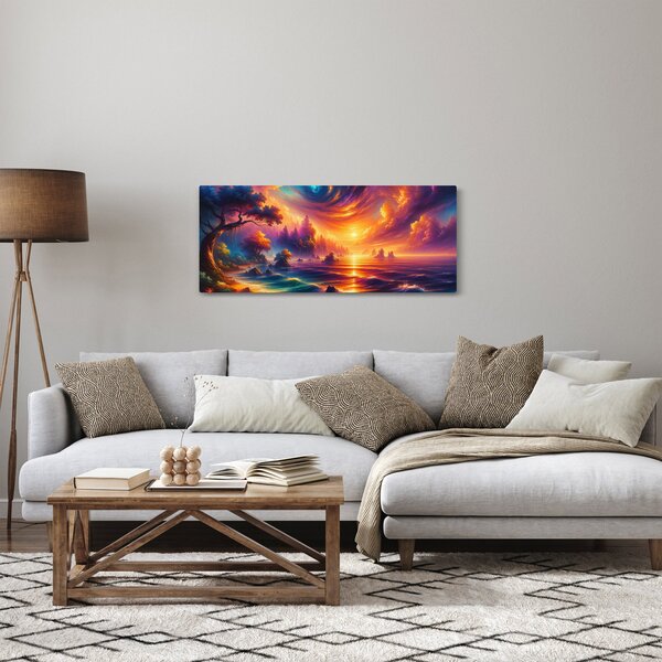 Kép - Varázslatos világ (120x50 cm)