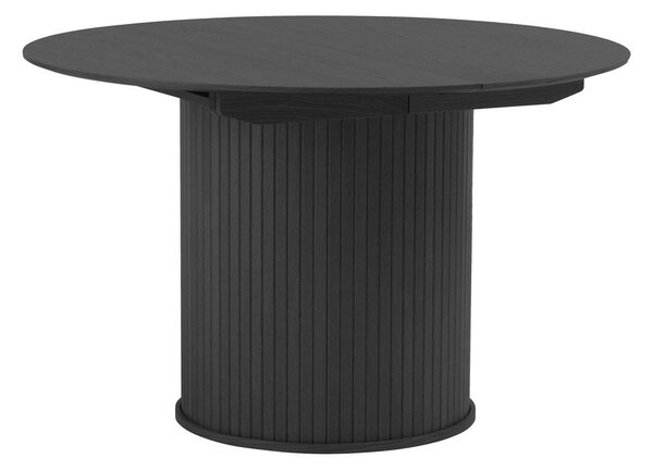 Kerek bővíthető étkezőasztal ø 120 cm Nola – Unique Furniture