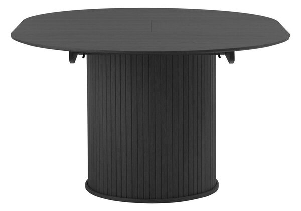 Kerek bővíthető étkezőasztal ø 120 cm Nola – Unique Furniture