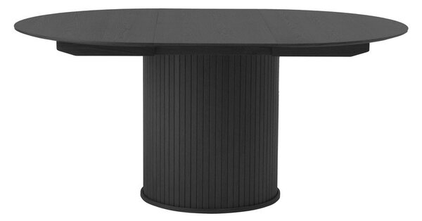Kerek bővíthető étkezőasztal ø 120 cm Nola – Unique Furniture