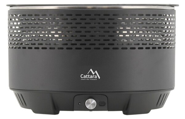 Keg faszenes asztali grillsütő, ø 30 cm - Cattara