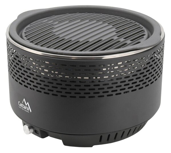 Keg faszenes asztali grillsütő, ø 30 cm - Cattara
