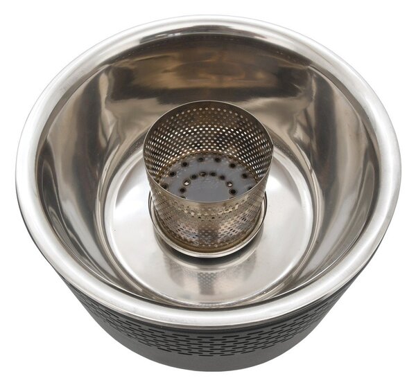 Keg faszenes asztali grillsütő, ø 30 cm - Cattara