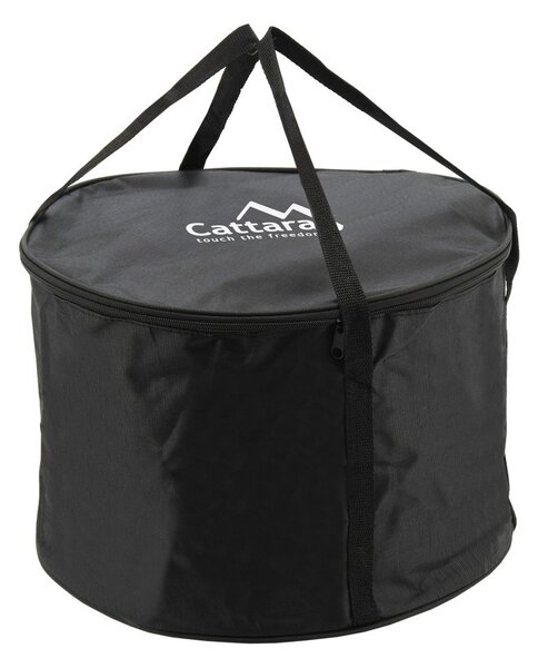 Keg faszenes asztali grillsütő, ø 30 cm - Cattara