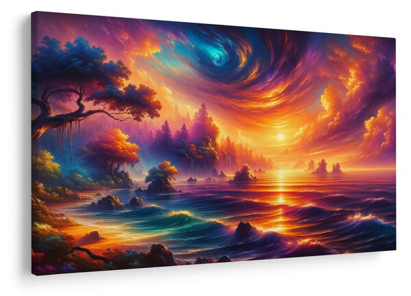 Kép - Varázslatos világ (90x60 cm)