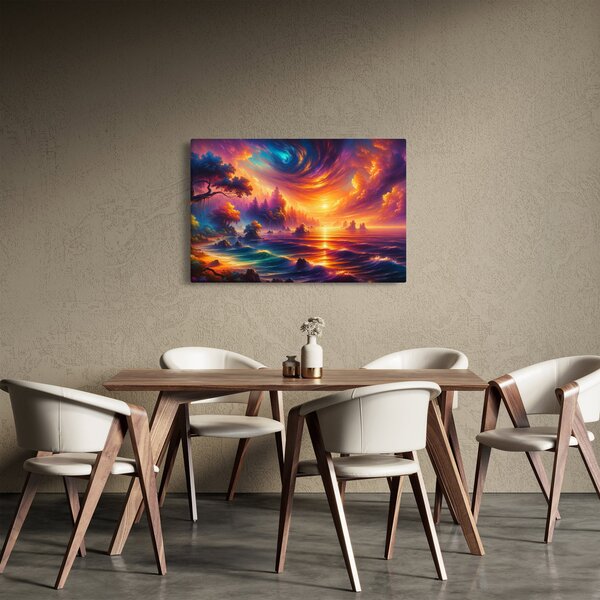 Kép - Varázslatos világ (90x60 cm)
