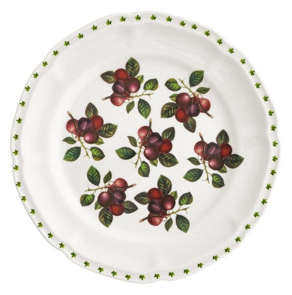 Le Primizie 18 db-os porcelán tányér készlet - Brandani