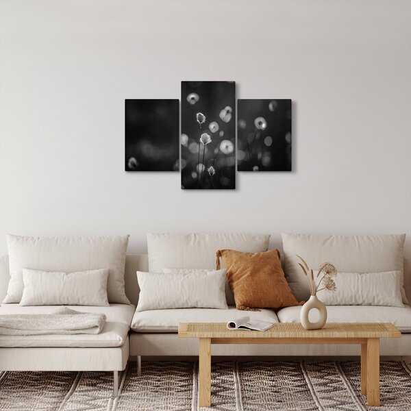 Kép - Pamutfű a réten (90x60 cm)