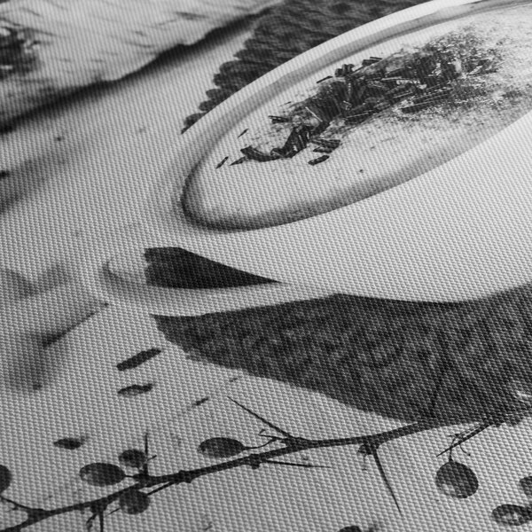 Kép - Téli cappuccino (90x60 cm)