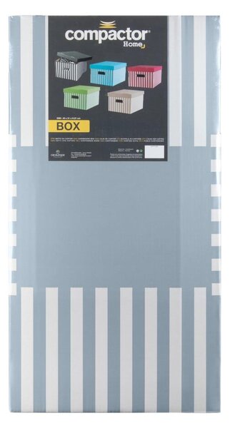 Fedeles karton tárolódoboz szett 2 db-os Stripes – Compactor