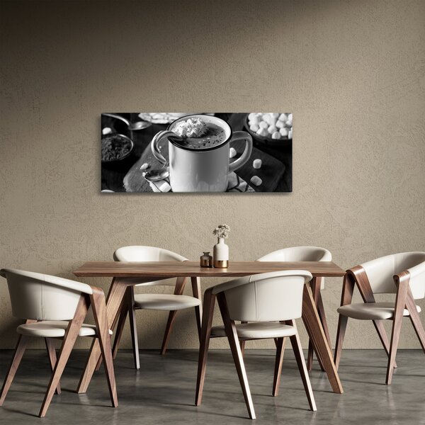 Kép - Karácsonyi forró csokoládé (120x50 cm)