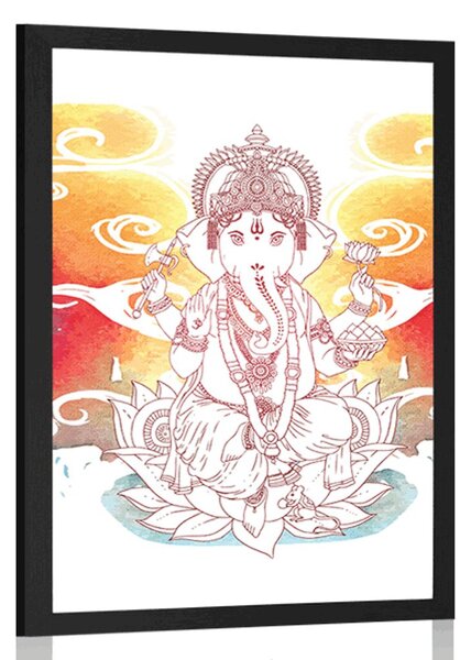 Poszter Hindu Ganesha