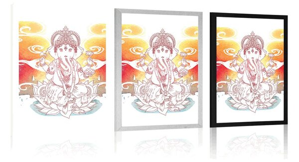 Poszter Hindu Ganesha
