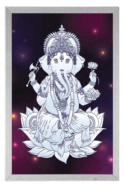 Poszter buddhista Ganesha