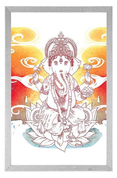 Poszter Hindu Ganesha