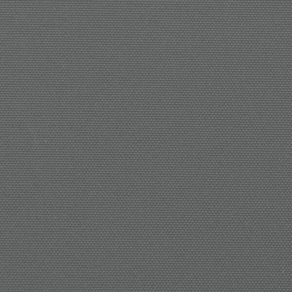 Antracitszürke behúzható oldalsó napellenző 160 x 1200 cm