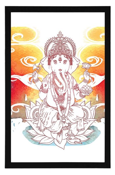 Poszter Hindu Ganesha