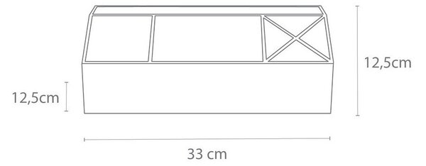 Karton rendszerező irodaszerekhez Elisa – Bigso Box of Sweden