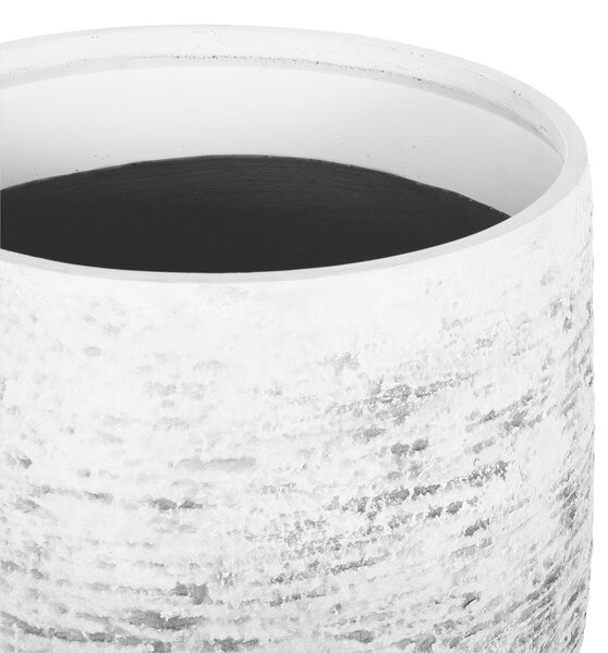 Virágcserép DIONI 48 cm Világosszürke