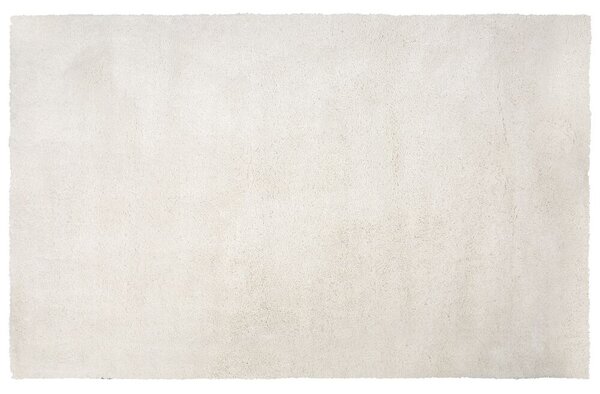 Fehér hosszú szálú szőnyeg 140 x 200 cm EVREN