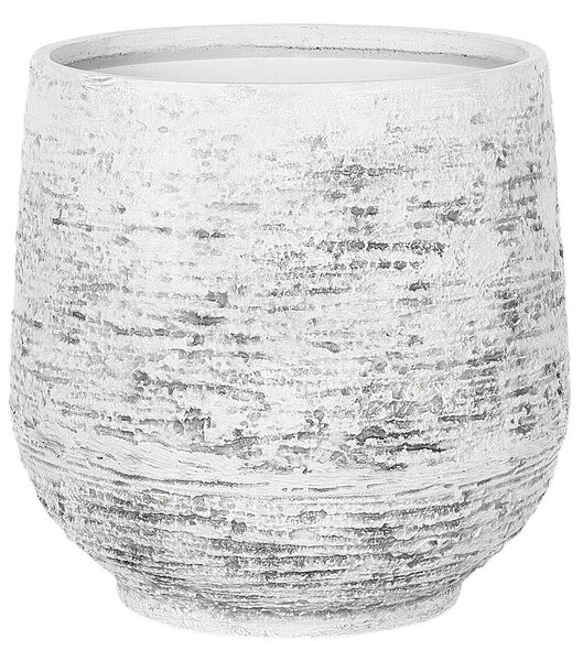 Virágcserép DIONI 48 cm Világosszürke