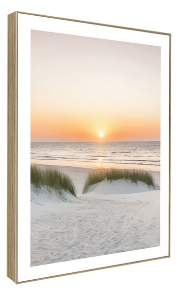 Kép szett 3 db-os 30x40 cm Sunrise on the Beach