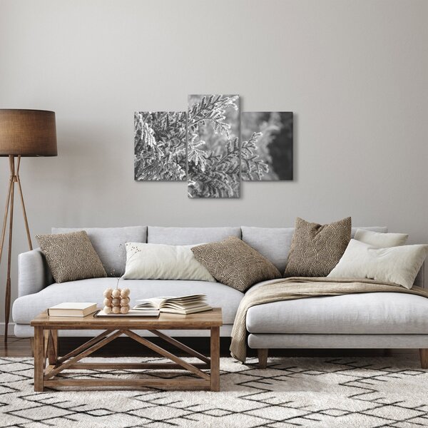 Kép - Lucfenyő erdő (90x60 cm)