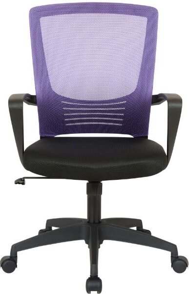 Adelinda irodai szék fekete/lila