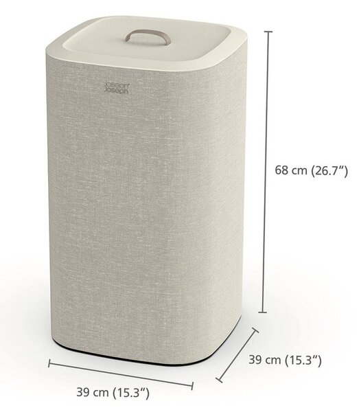Textil szennyeskosár 30+30 l Tota – Joseph Joseph