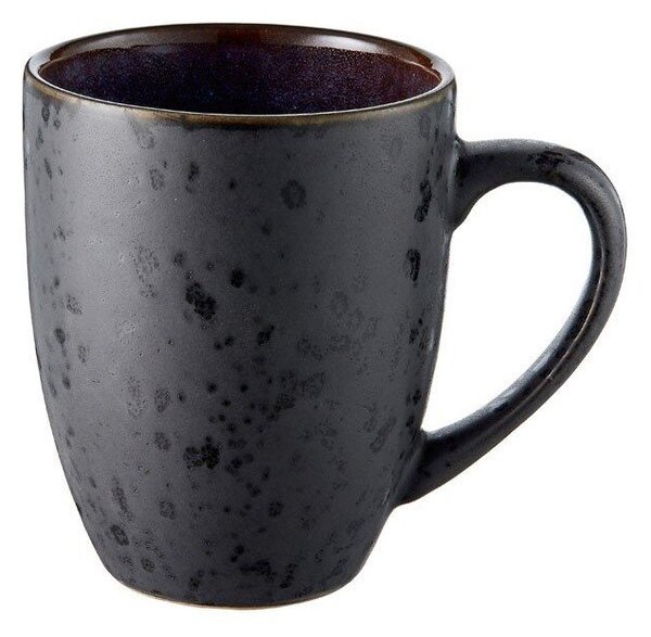Fekete-sötétkék kerámia bögre szett 4 db-os 300 ml Gastro Black/Mix – Bitz