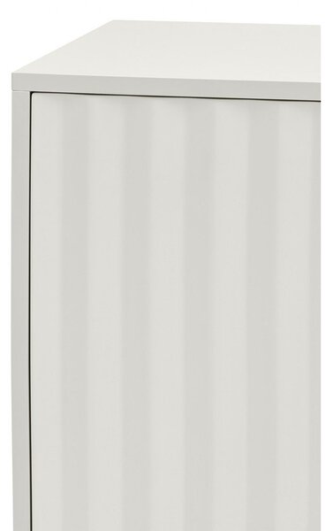 Fehér alacsony komód 211x80 cm Sierra – Teulat