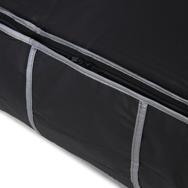 Fekete Underbed Box ágy alatti tárolódoboz - Compactor