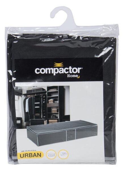 Fekete Underbed Box ágy alatti tárolódoboz - Compactor