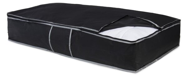 Fekete Underbed Box ágy alatti tárolódoboz - Compactor
