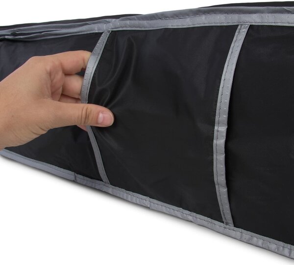 Fekete Underbed Box ágy alatti tárolódoboz - Compactor