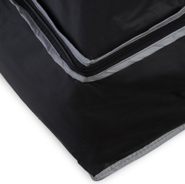 Fekete Underbed Box ágy alatti tárolódoboz - Compactor