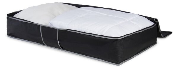 Fekete Underbed Box ágy alatti tárolódoboz - Compactor