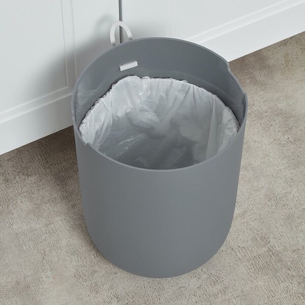 Sensoric világosszürke szemetes, 8 l - Addis