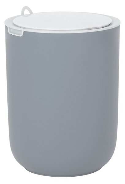 Sensoric világosszürke szemetes, 8 l - Addis