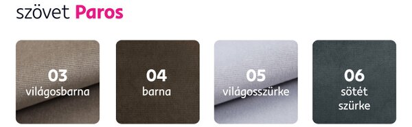 Kinyitható ülőgarnitúra, bézs, jobbos, KORIO