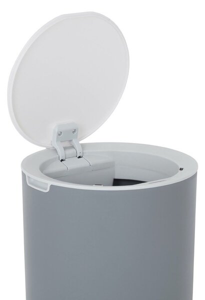 Sensoric világosszürke szemetes, 8 l - Addis