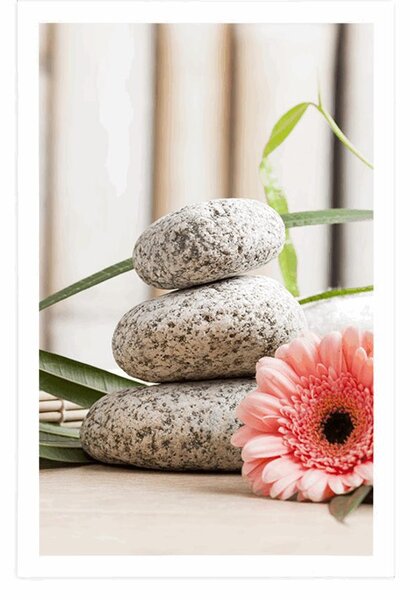 Poszter meditációs wellness csndélet