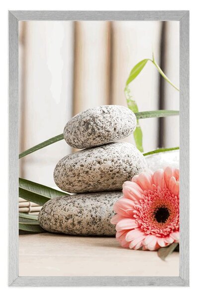Poszter meditációs wellness csndélet